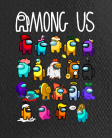 Kepurė Amoung us characters Kepurė Amoung us characters